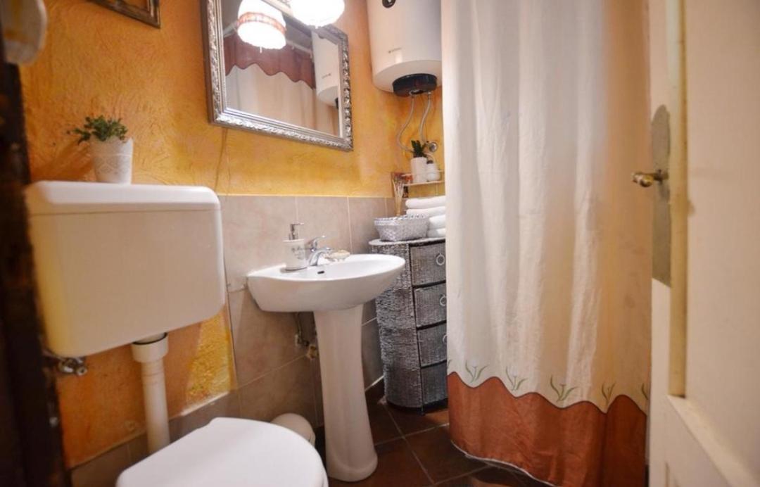 Appartement Studio Antique Rovinj Extérieur photo