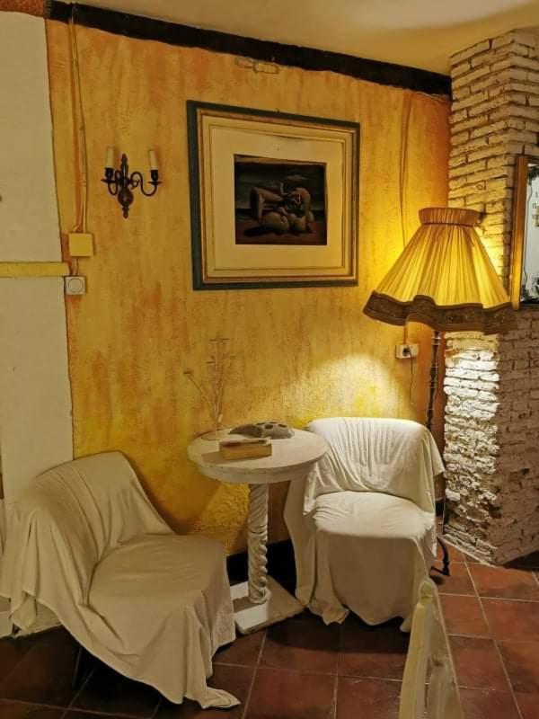 Appartement Studio Antique Rovinj Extérieur photo